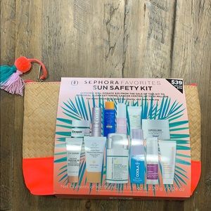 NWT SEPHORA FAVORITES SUN SAFETY KIT!!!!